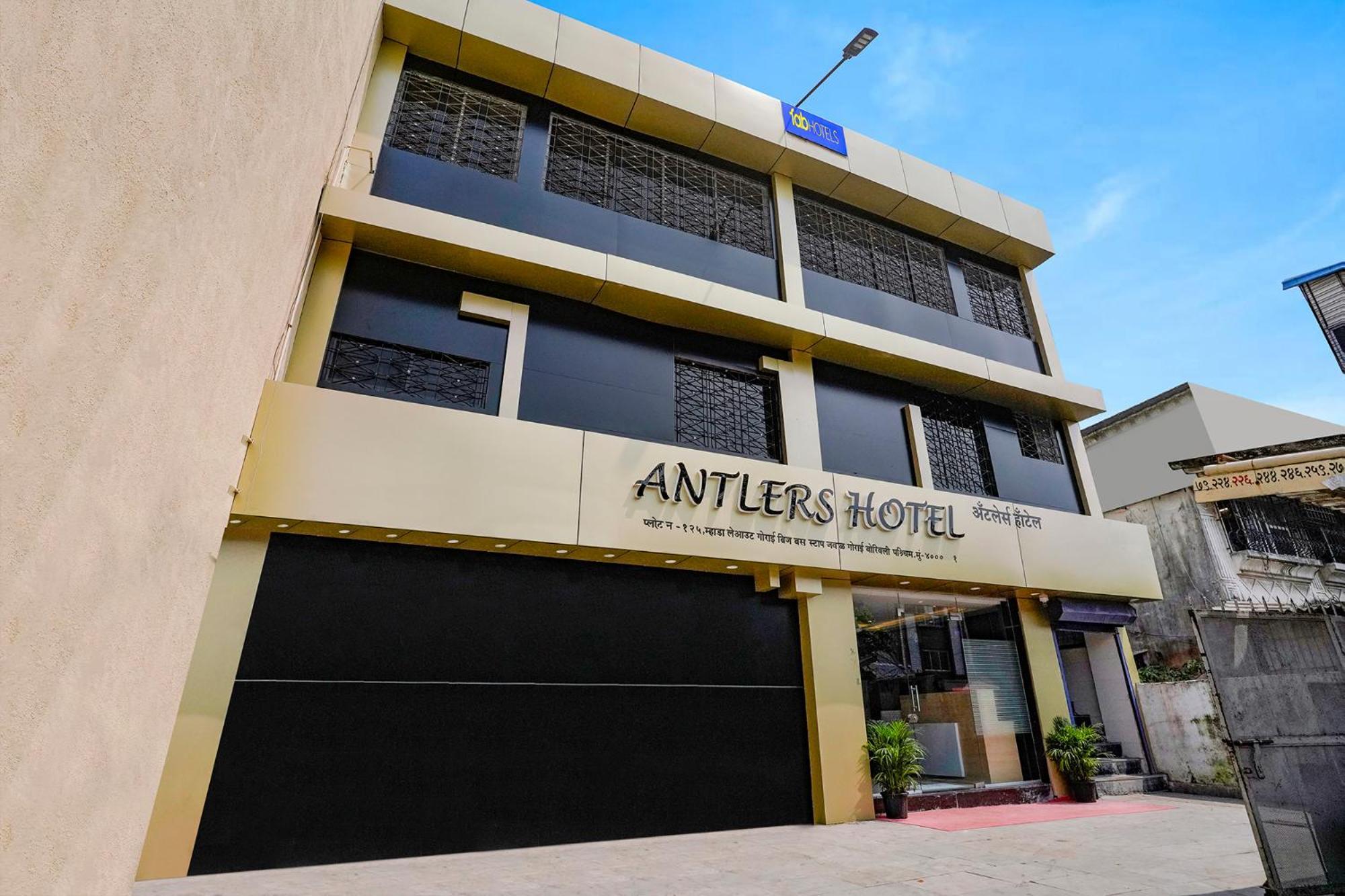 Fabhotel Antlers Bombaj Exteriér fotografie